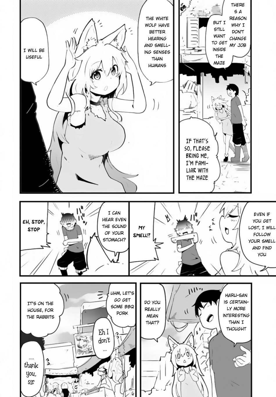 Seichou Cheat de Nandemo Dekiru You ni Natta ga, Mushoku Dake wa Yamerarenai You Desu Chapter 2 5